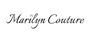 Logo of Marilyn Couture, a bridal gown brand
