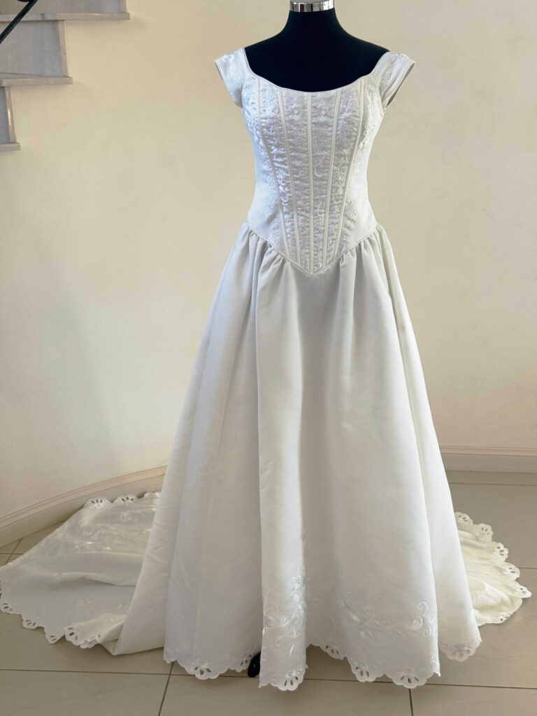 how long does it take to clean a wedding dress How Long After the Wedding to Dry Clean Your Dress?