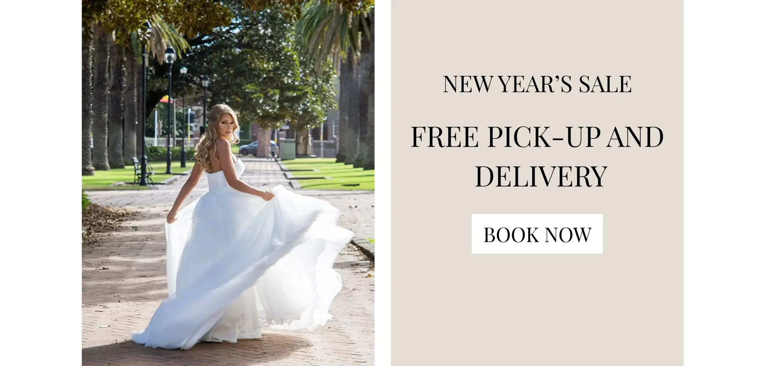 Wedding dress after professional cleaning