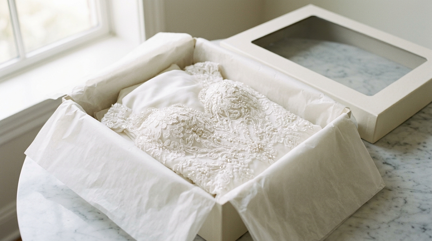sydney wedding gown preservation