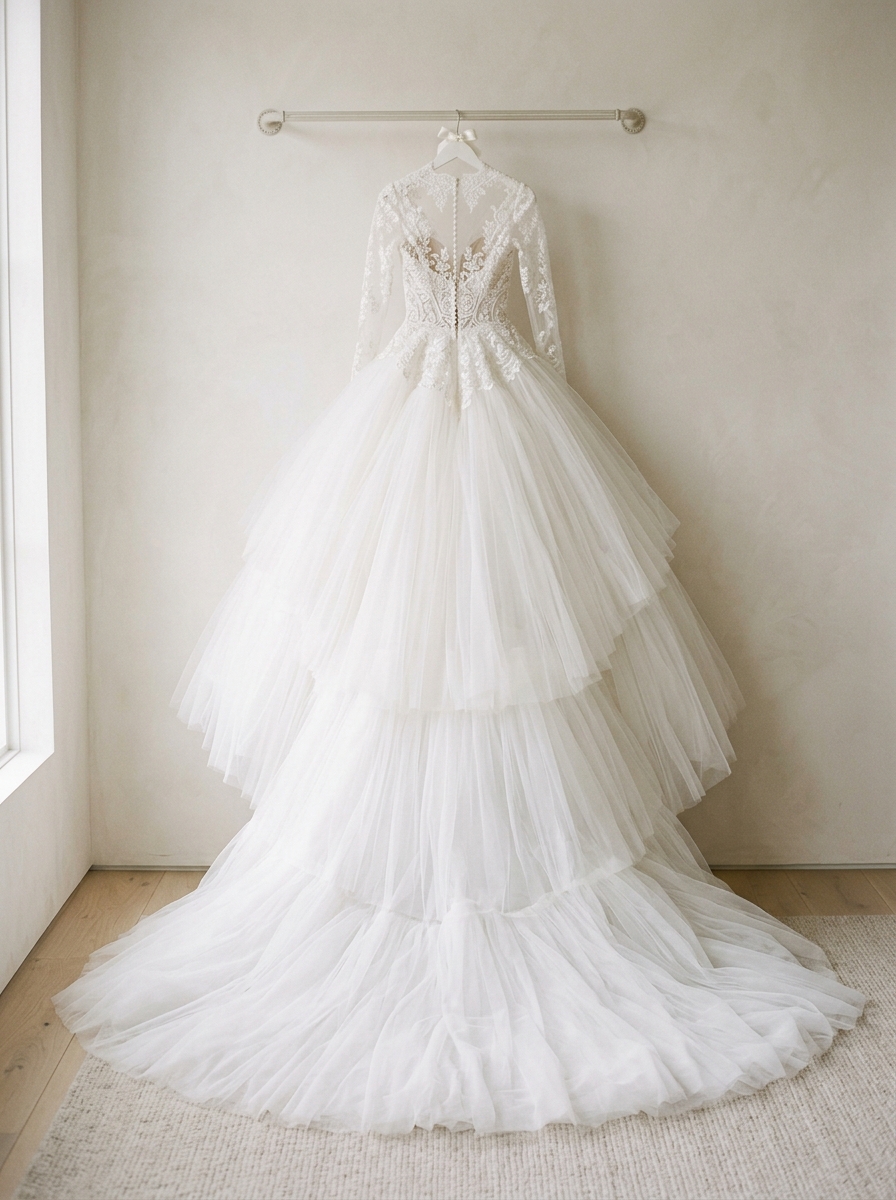 wedding ball gown dry cleaning sydney