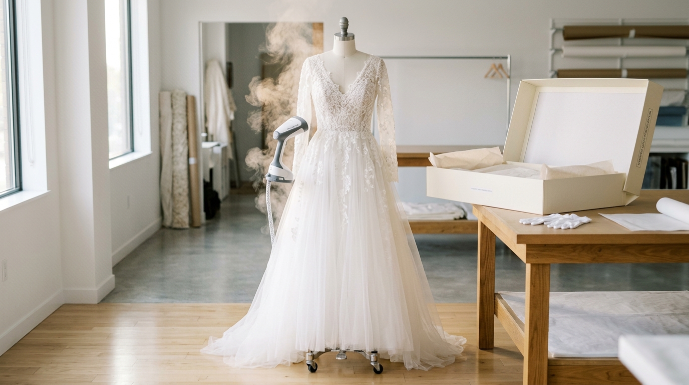 wedding dress preservation box